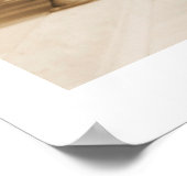 ライオンズのパティオ、アルハンブラ宮殿 ポスター (角)