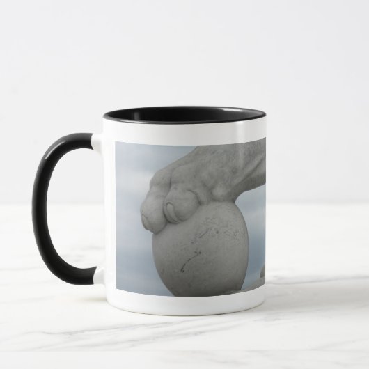 ライオンズの橋、セントオーガスティンFlorida Mgs マグカップ (左)