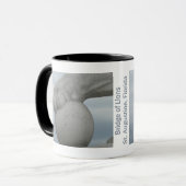 ライオンズの橋、セントオーガスティンFlorida Mgs マグカップ (正面左)