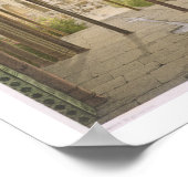 ライオンズの法廷，アルハンブラ，グラナダ， 185 ポスター (角)