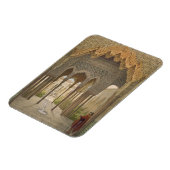 ライオンズの法廷，アルハンブラ，グラナダ， 185 マグネット (左側)