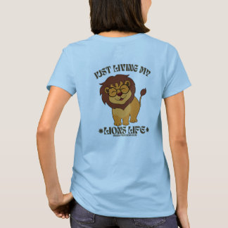 ライオンズの生活を送る Tシャツ