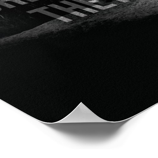 ライオンズは狩りの夢ではなく、彼らはただ狩り ポスター (角)