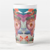 ライオンズアンドドラゴンズラテマグ カフェラテマグ (正面)