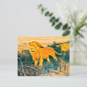 ライオンズアートが燃えた ポストカード (スタンド正面)