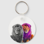 ライオンズアート キーホルダー (正面)