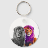 ライオンズアート キーホルダー (裏面)