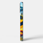 ライオンズカラフルの電話ケース Case-Mate iPhoneケース (裏面 / 左)