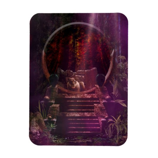 ライオンズガーディアン マグネット (縦)