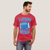 ライオンズクラブ 1 Tシャツ (正面フル)