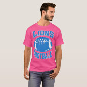 ライオンズクラブ Tシャツ (正面フル)