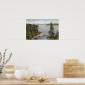 ライオンズゲートの北岸マリンドライブビュー ポスター (キッチン)