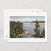 ライオンズゲートの北岸マリンドライブビュー ポストカード (正面/裏面)