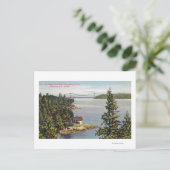 ライオンズゲートの北岸マリンドライブビュー ポストカード (スタンド正面)