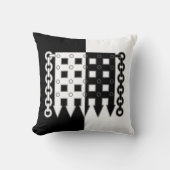 ライオンズゲートポピュレースバッジ装飾用クッション クッション (正面)