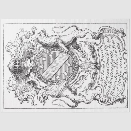 ライオンズコート 薄葉紙 (正面)