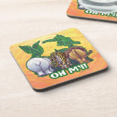 ライオンズタイガーが私の尾を支える コースター (左側)