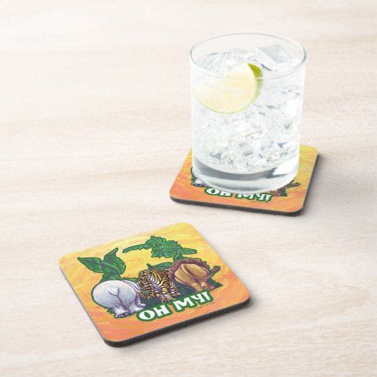 ライオンズタイガーが私の尾を支える コースター (右側)