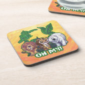 ライオンズタイガーが私の頭を支える コースター (左側)