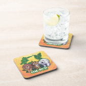 ライオンズタイガーが私の頭を支える コースター (右側)