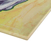 ライオンズタイガーは私を支える カッティングボード (角)