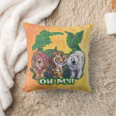 ライオンズタイガーは私を支える クッション (ブランケット)