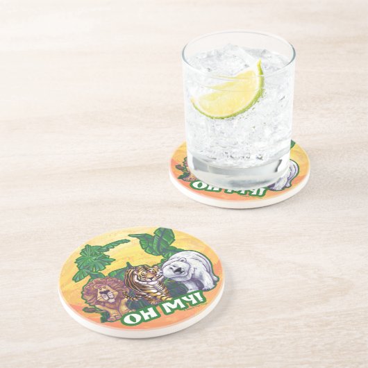 ライオンズタイガーは私を支える コースター (側面)