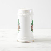 ライオンズタイガーは私を支える ビールジョッキ (中央)