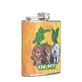 ライオンズタイガーは私を支える フラスク (右)