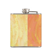 ライオンズタイガーは私を支える フラスク (裏面)