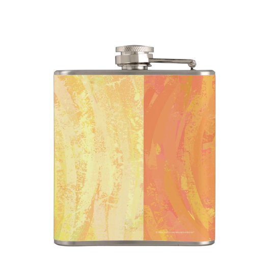 ライオンズタイガーは私を支える フラスク (裏面)