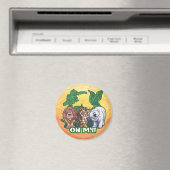 ライオンズタイガーは私を支える マグネット (インサイチュ (食洗機))