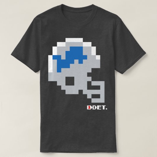 ライオンズテモボウルヘルメット Tシャツ (デザイン正面)
