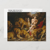 ライオンズデンのはがき ポストカード (正面/裏面)