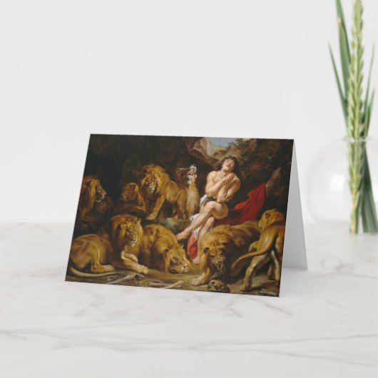 ライオンズデンのグリーティングカード カード (正面)