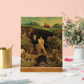 ライオンズデンのダニエル アクリルサイン (ウェディング)