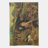 ライオンズデンのダニエル キッチンタオル (縦)