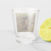 ライオンズデンのダニエル ショットグラス (裏面)