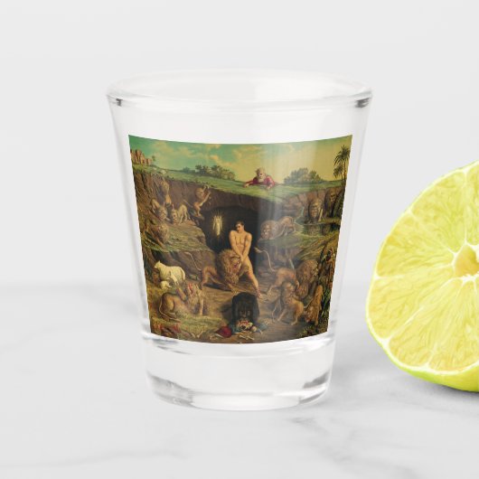 ライオンズデンのダニエル ショットグラス (正面)