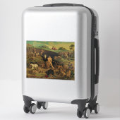 ライオンズデンのダニエル シール (スーツケース)