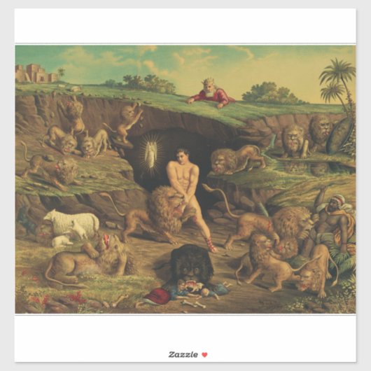 ライオンズデンのダニエル シール (シート)