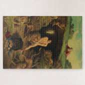 ライオンズデンのダニエル ジグソーパズル (横)