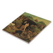 ライオンズデンのダニエル タイル (側面)