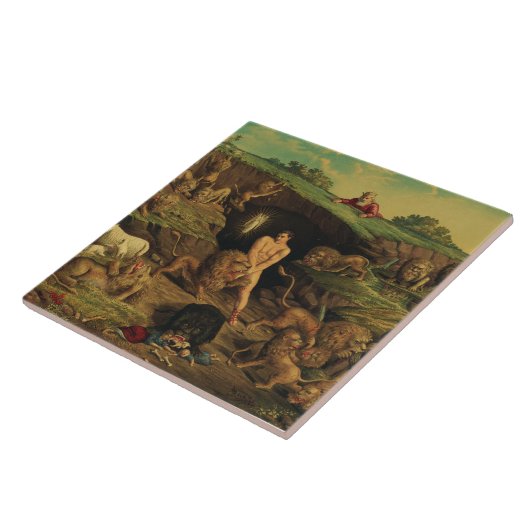 ライオンズデンのダニエル タイル (側面)