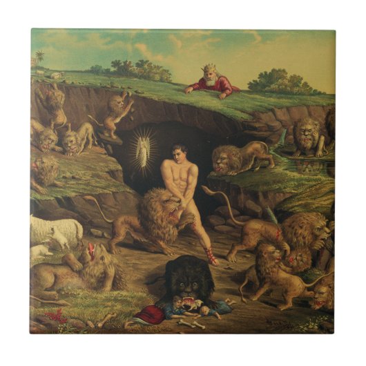 ライオンズデンのダニエル タイル (正面)