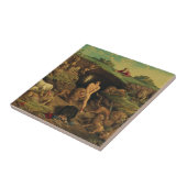 ライオンズデンのダニエル タイル (側面)