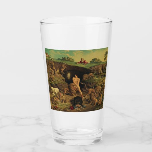 ライオンズデンのダニエル タンブラーグラス (正面)