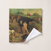 ライオンズデンのダニエル バスタオルセット (ウォッシュタオル)