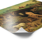 ライオンズデンのダニエル フォトプリント            (角)