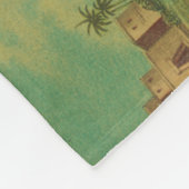 ライオンズデンのダニエル フリースブランケット (角)